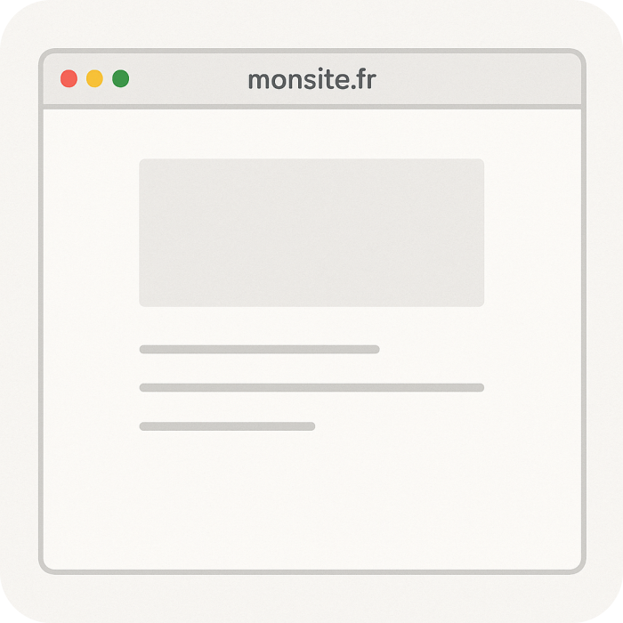 Exemple site BeeClickable