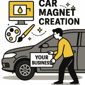 <strong>Magnet voiture</strong>