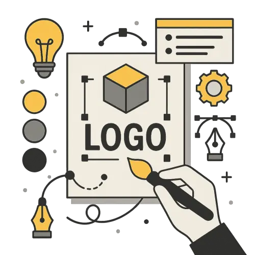 Création logo professionnel