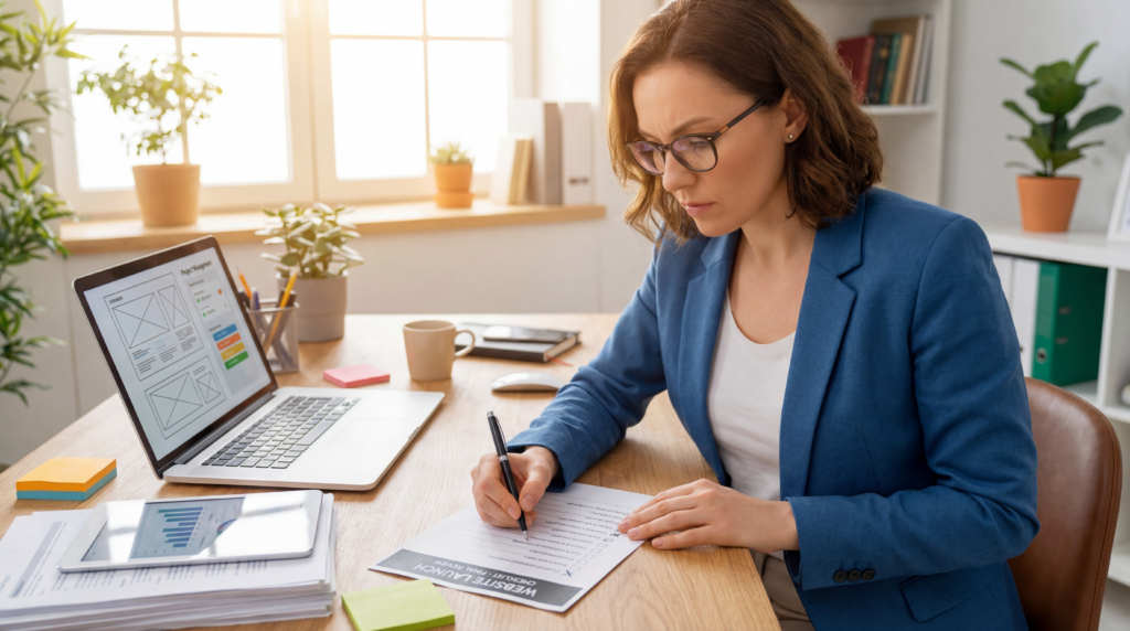 Checklist : les 10 points à vérifier avant de lancer votre site web, cette checklist vous évitera les pièges les plus courants et vous garantira un démarrage réussi.