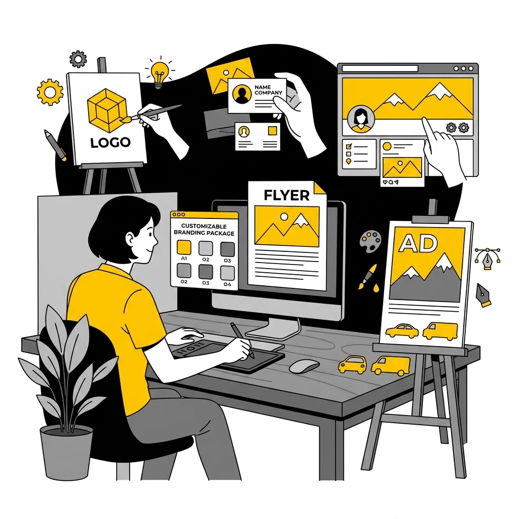 Pack Branding Premium : force et cohérence
