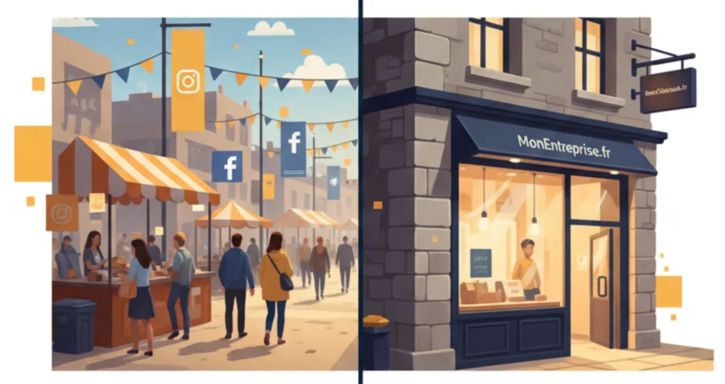 Oui, vous avez besoin d'un site internet professionnel même avec une page Facebook performante. Beeclickable.fr