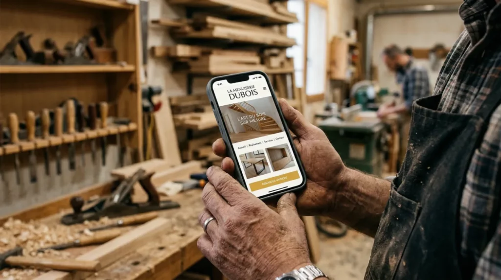 Beeclickable, agence web pour petites entreprises - Notre mission est simple : vous aider à être visible sur internet et à attirer plus de clients grâce à un site web efficace.