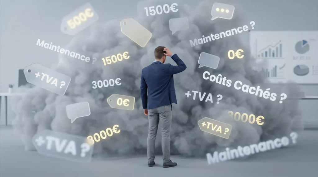 Combien coute un site vitrine : Entre les promesses de sites gratuits, les freelances à 1 500€, les agences à 8 000€ et les solutions d'abonnement, difficile de s'y retrouver. Beeclickable.fr