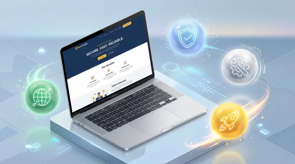 Combien coute un site vitrine : L'alternative moderne qui démocratise l'accès au web professionnel. L'abonnement site internet tout compris : Beeclickable.fr