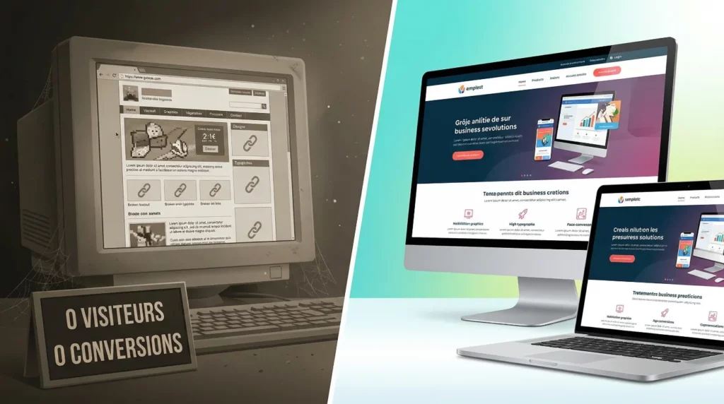 Combien coute un site vitrine : Le moins cher n'est jamais le plus économique, calculez toujours le coût d'opportunité, pas seulement le prix affiché. Beeclickable.fr