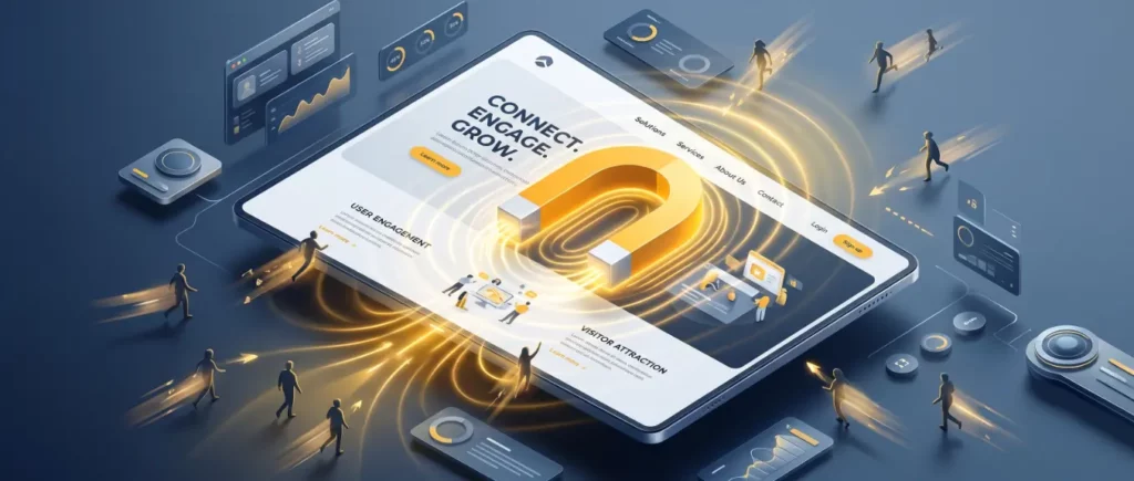Comment trouver des clients grâce à son Site Internet : les 5 méthodes concrètes qui transforment un site vitrine statique en générateur de leads qualifiés. Beeclickable.fr